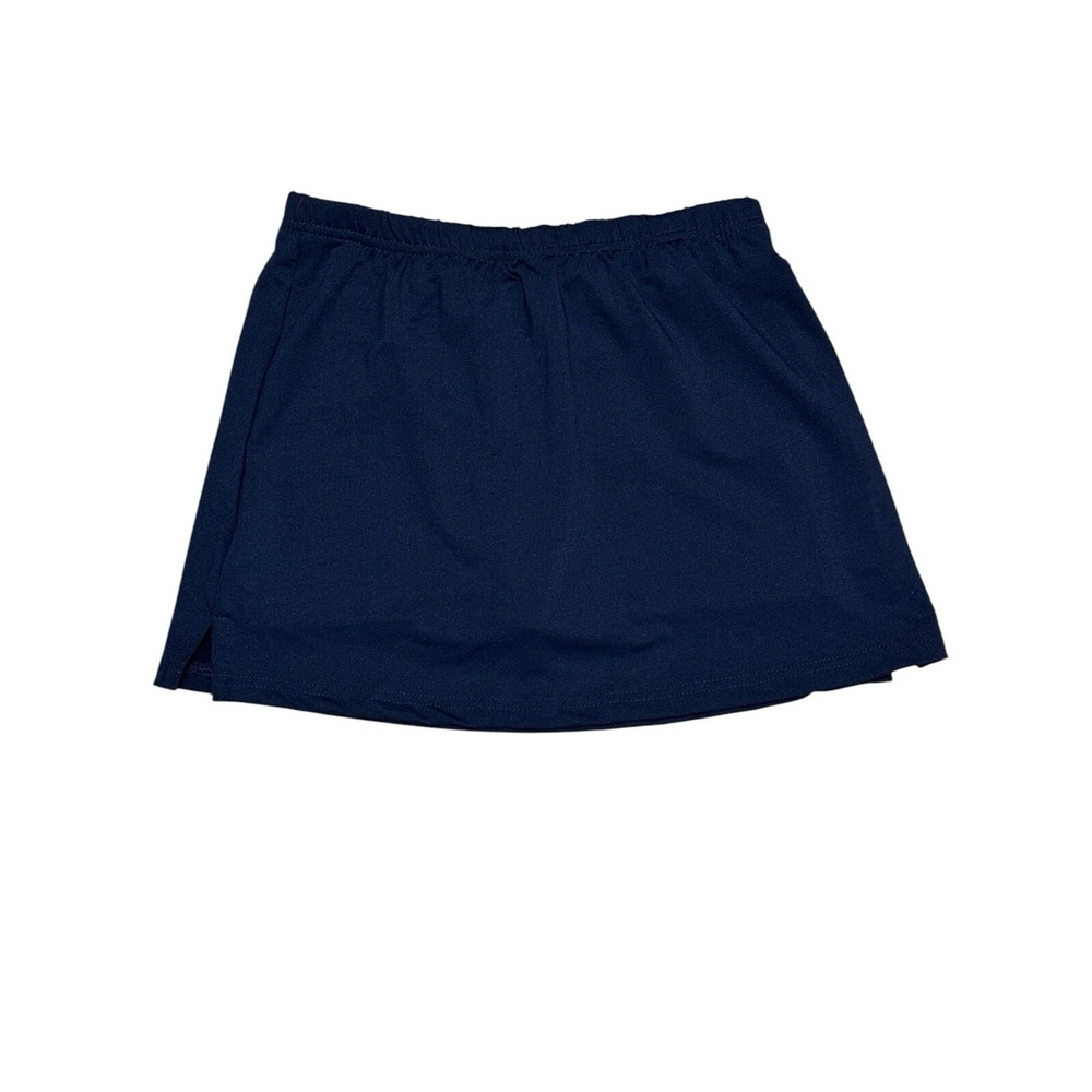 Augusta Sportswear Women's Navy Blue Athletic Skort SizeS Moisture Mgmt/Antimicr
